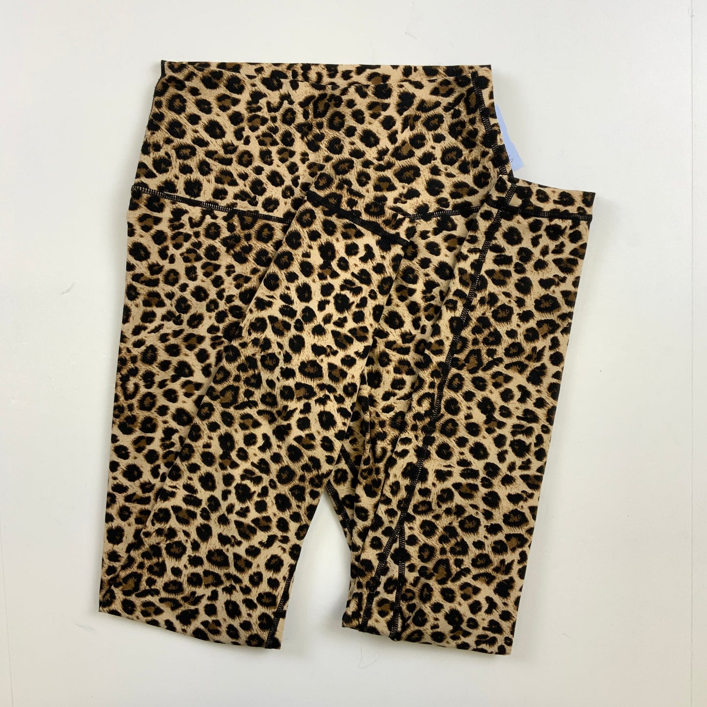 Athletic Leggings By Clothes Mentor In Leopard Print, Size: S