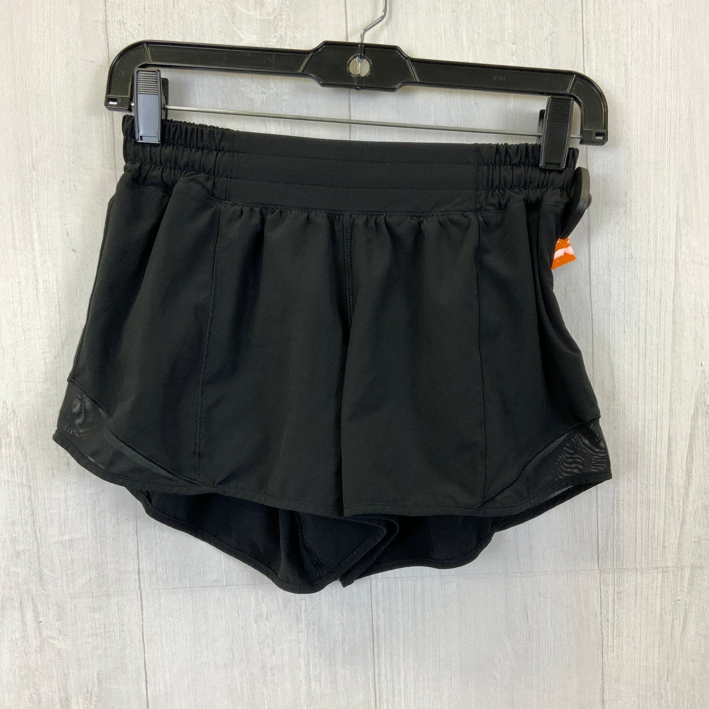 Athletic Shorts By Lululemon In Black, Size: 6