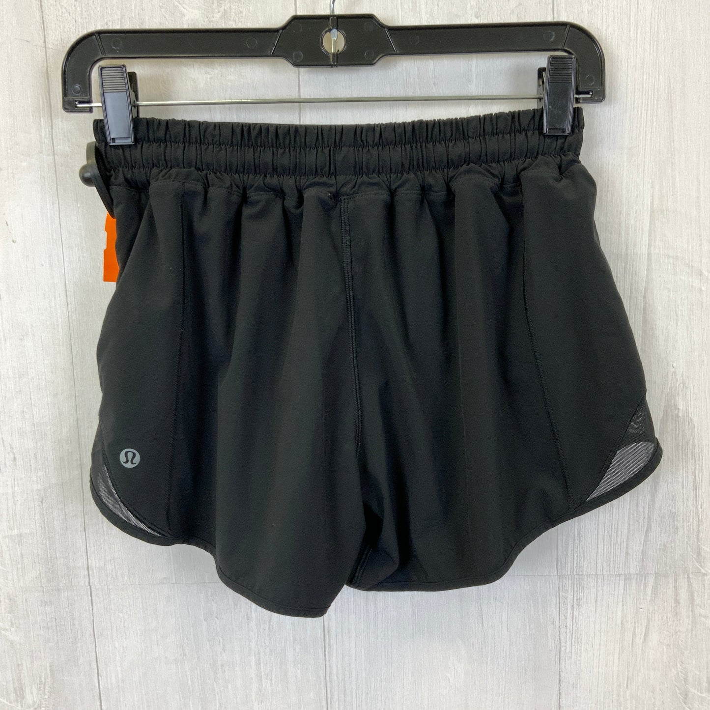 Athletic Shorts By Lululemon In Black, Size: 6