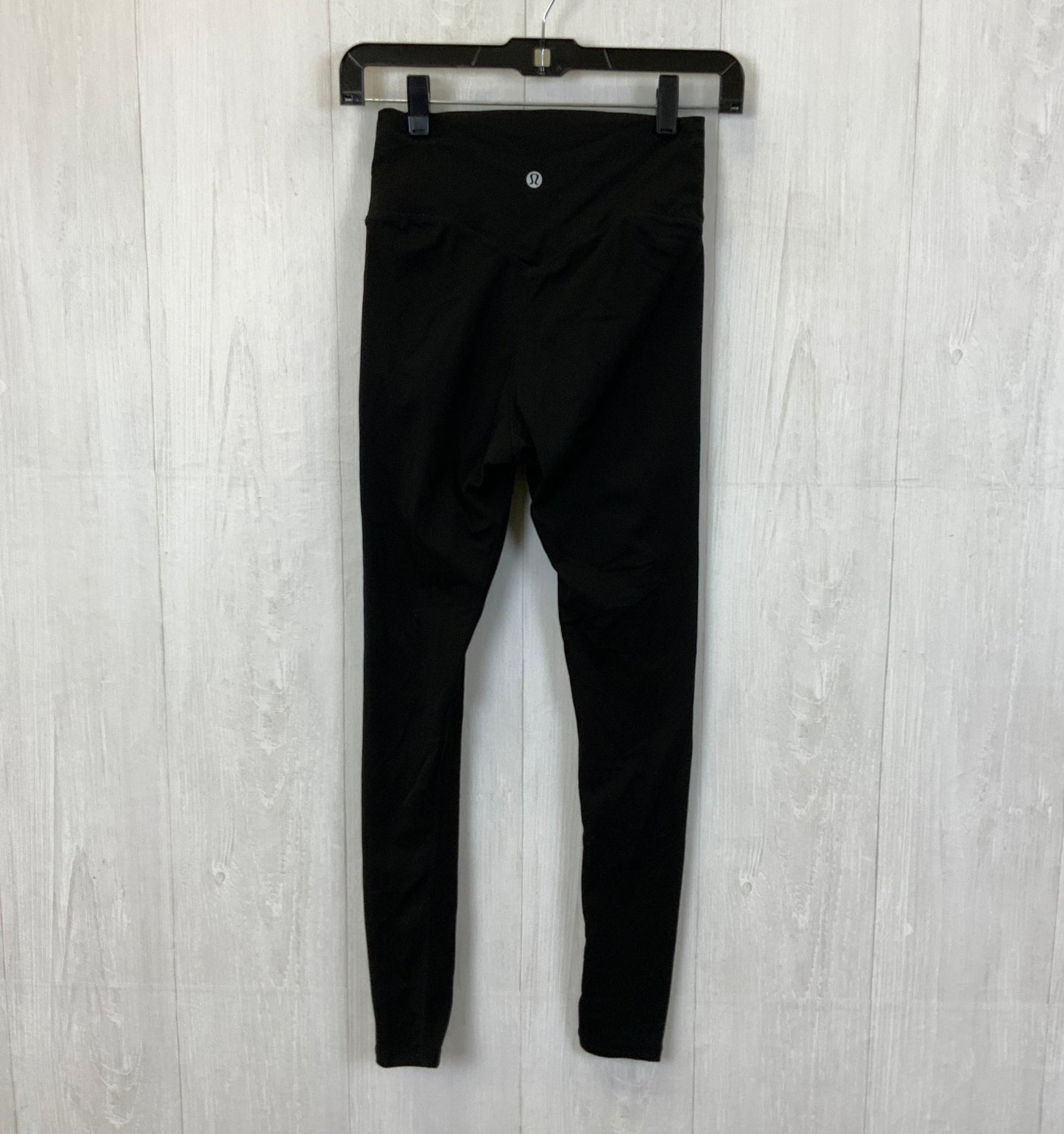 Athletic Leggings By Lululemon In Black, Size: S