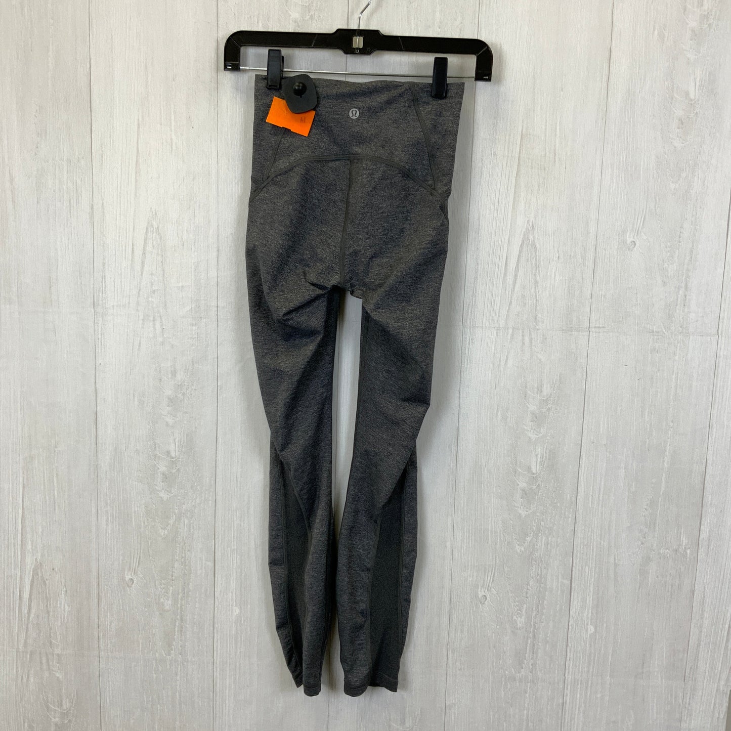 Athletic Leggings By Lululemon In Grey, Size: 2