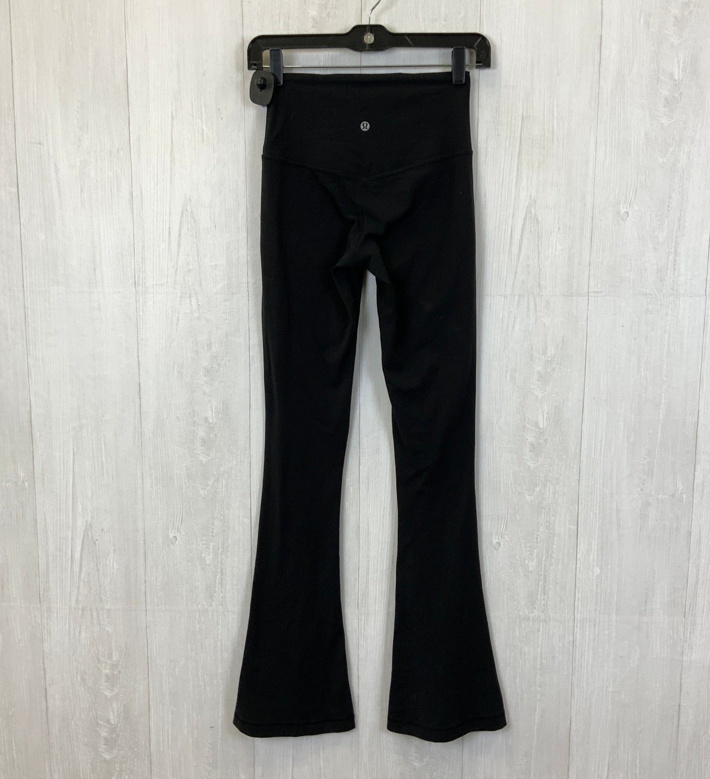 Athletic Leggings By Lululemon In Black, Size: 4