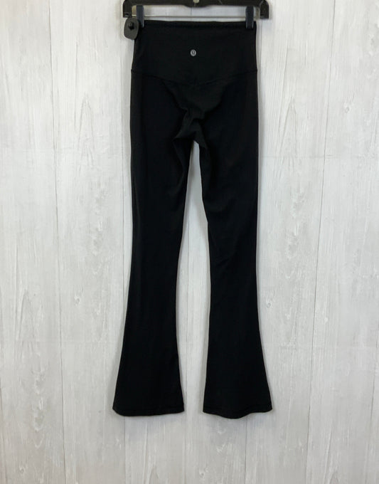 Athletic Leggings By Lululemon In Black, Size: 4