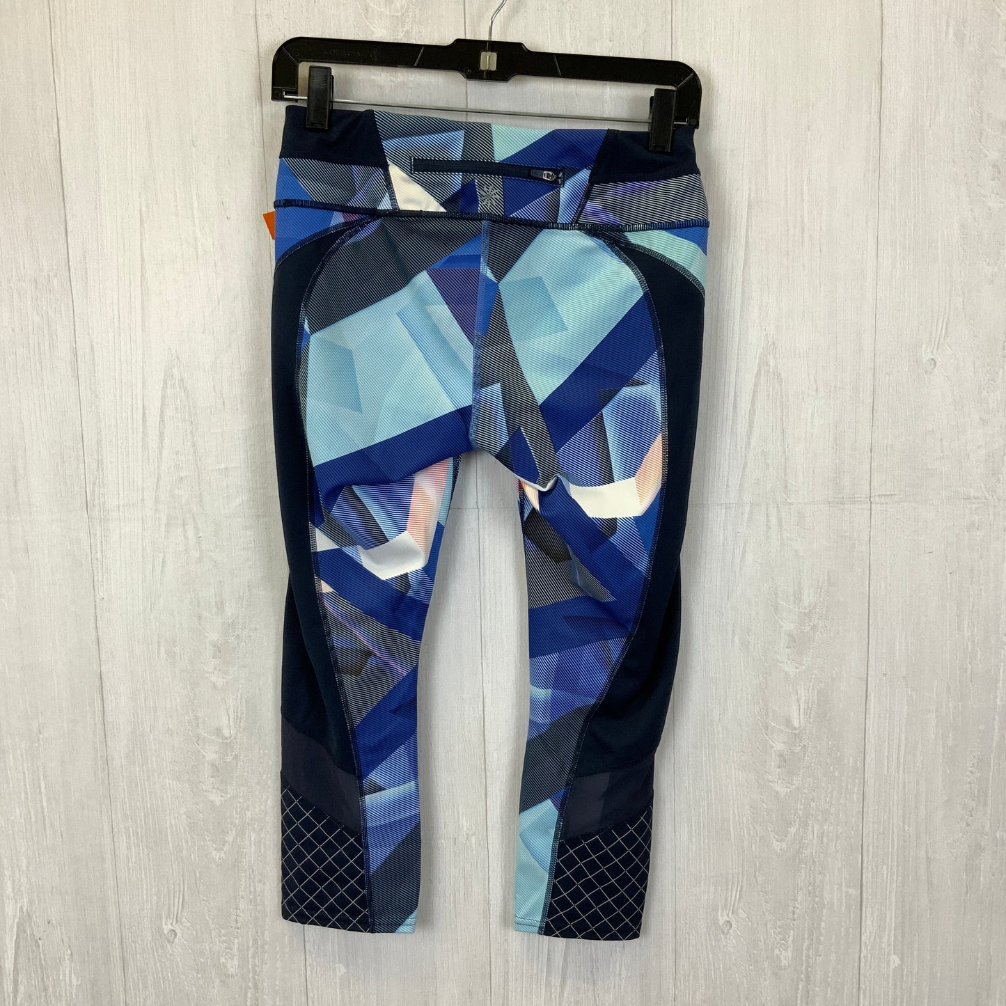 Athletic Leggings Capris By Athleta In Blue, Size: S