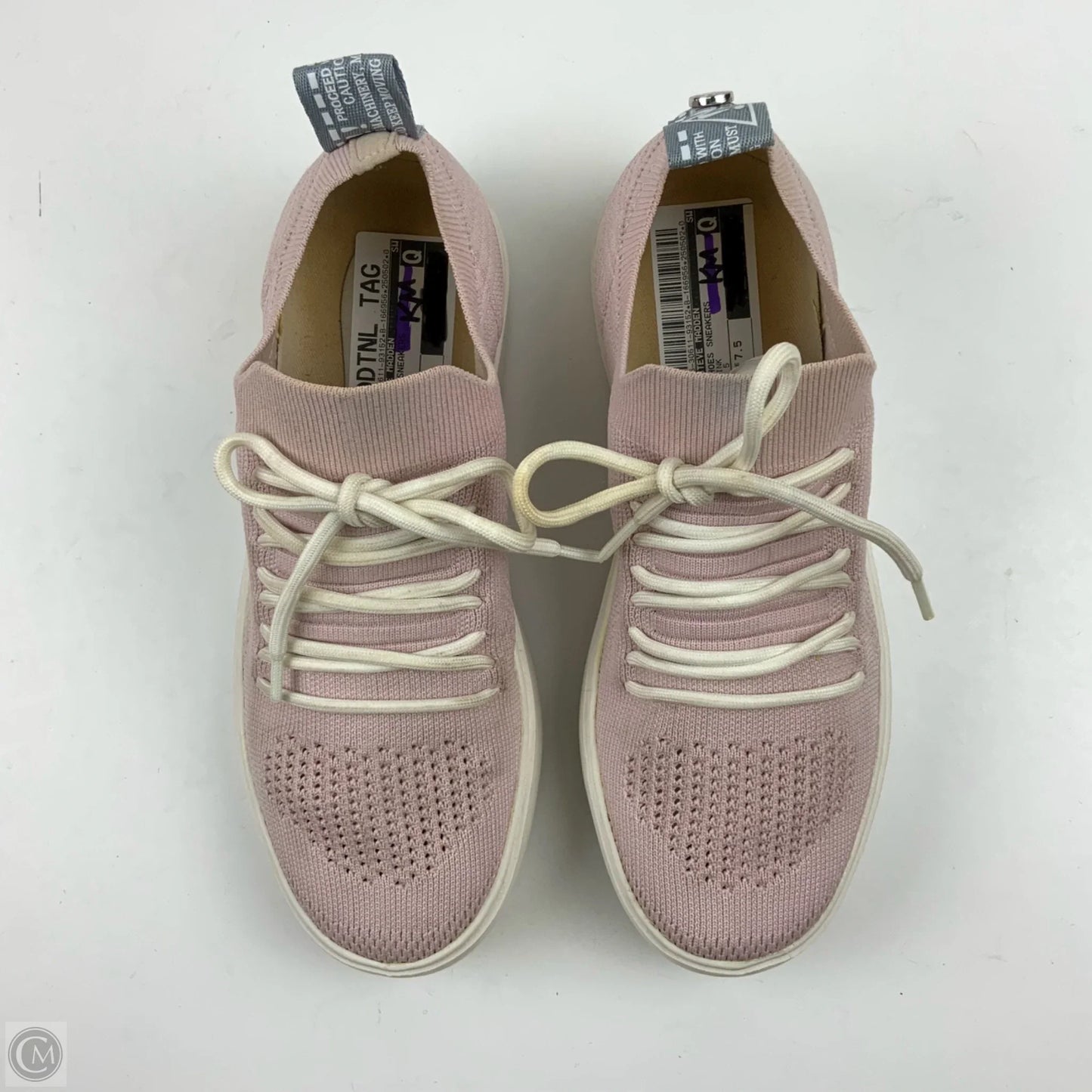 Shoes Sneakers By Steve Madden In Pink, Size: 7.5