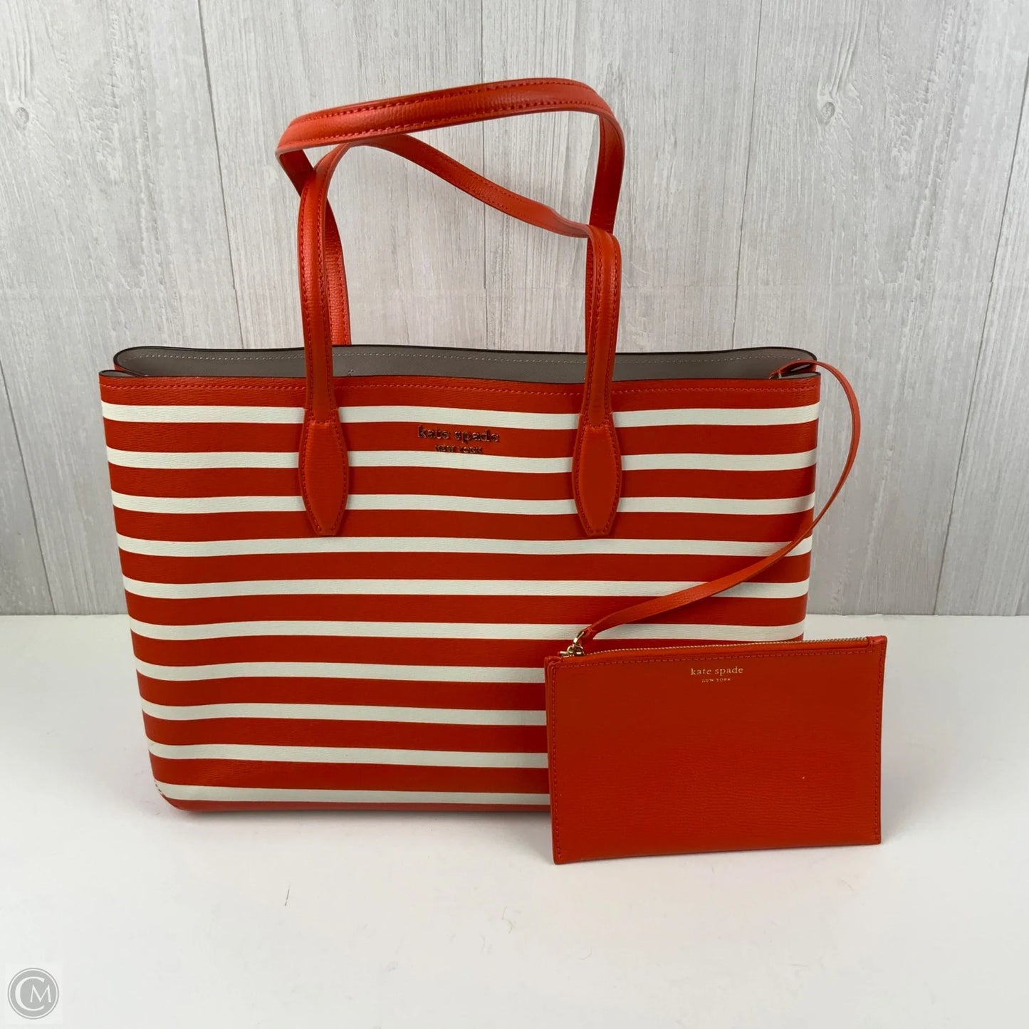 Tote Designer By Kate Spade, Size: Large