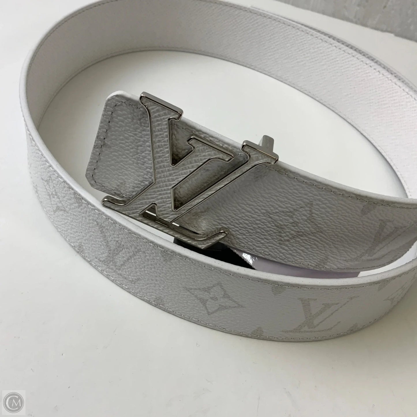 Belt Luxury Designer By Louis Vuitton, Size: Large