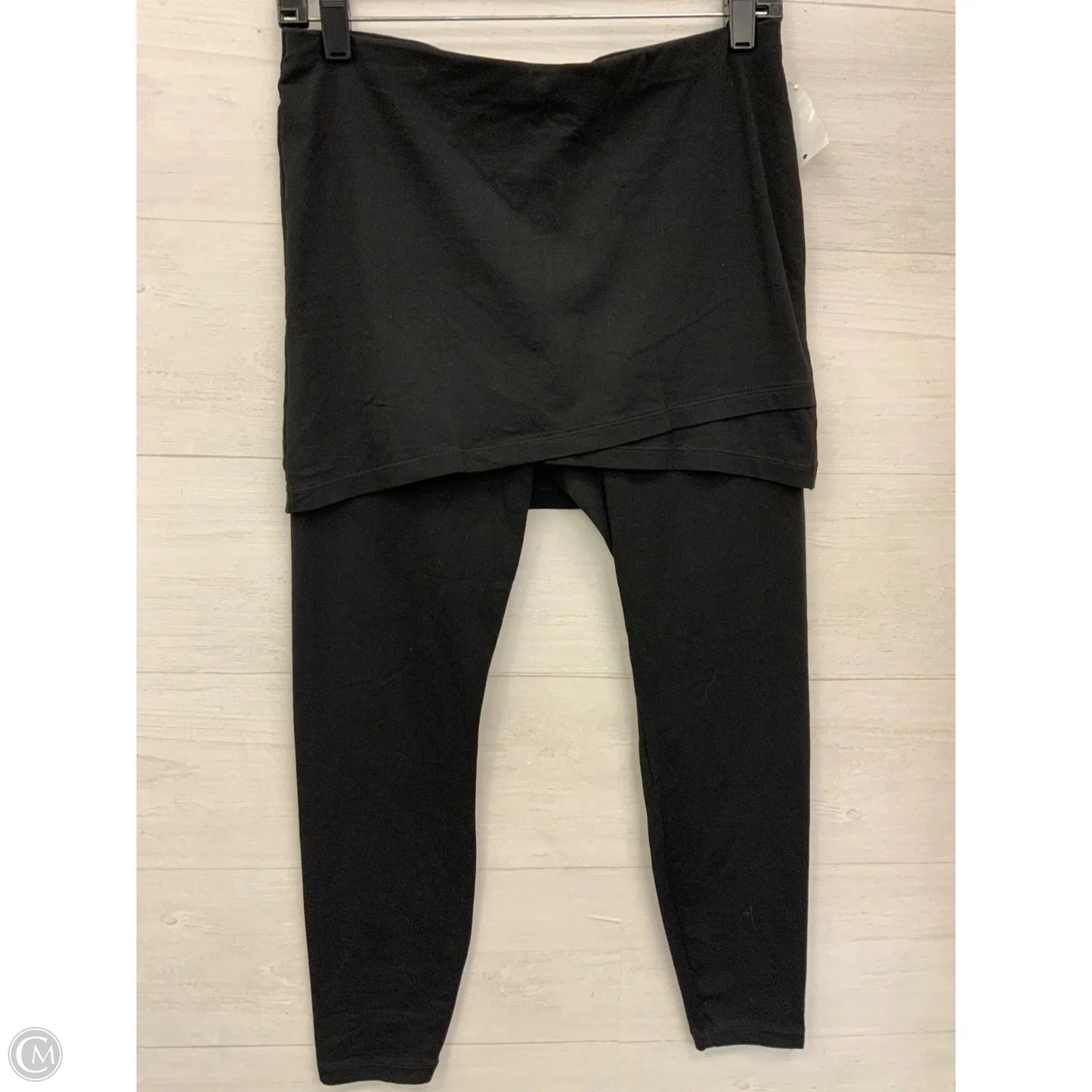 Athletic Leggings By Cabi In Black, Size: S