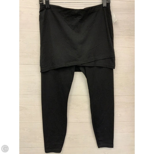 Athletic Leggings By Cabi In Black, Size: S