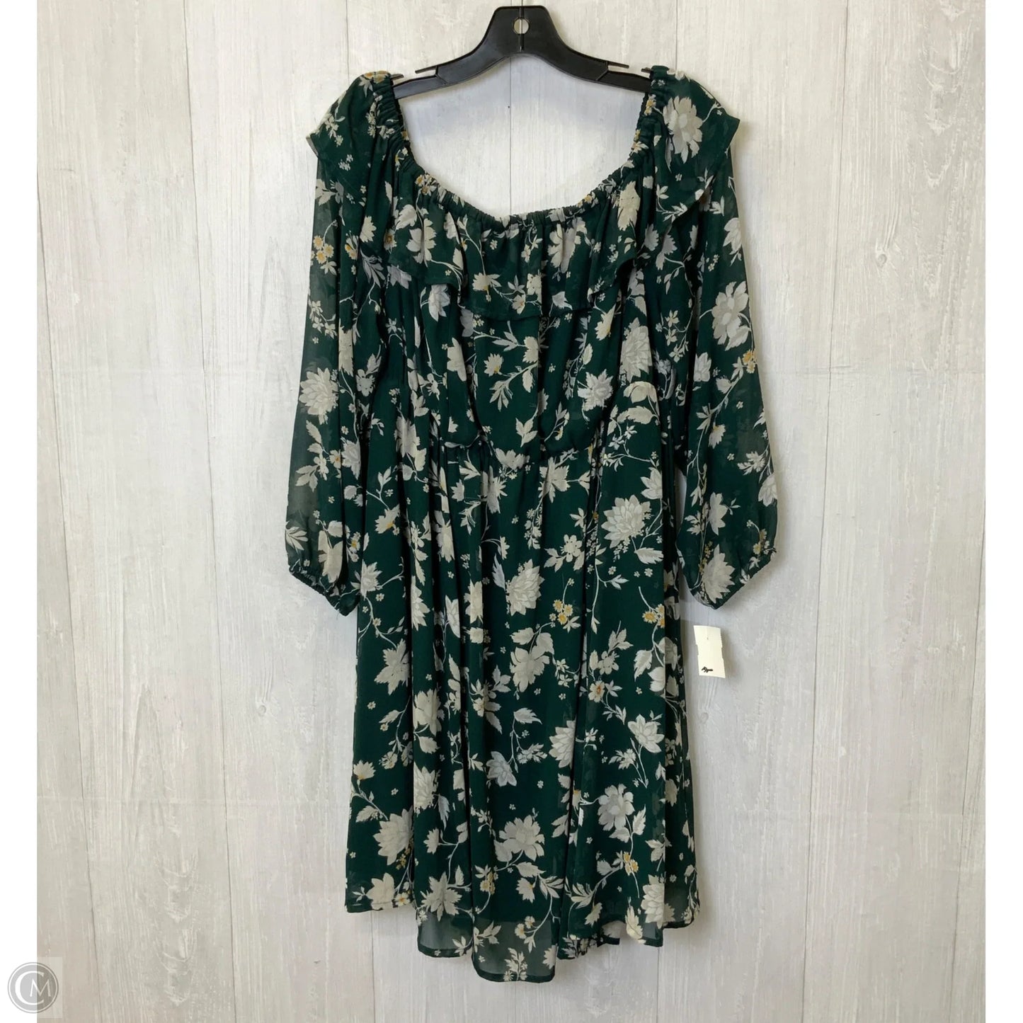 Dress Casual Short By Torrid In Green, Size: 2x