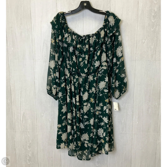 Dress Casual Short By Torrid In Green, Size: 2x