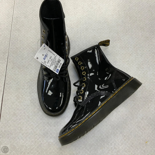 Boots Ankle Flats By Dr Martens In Black, Size: 7