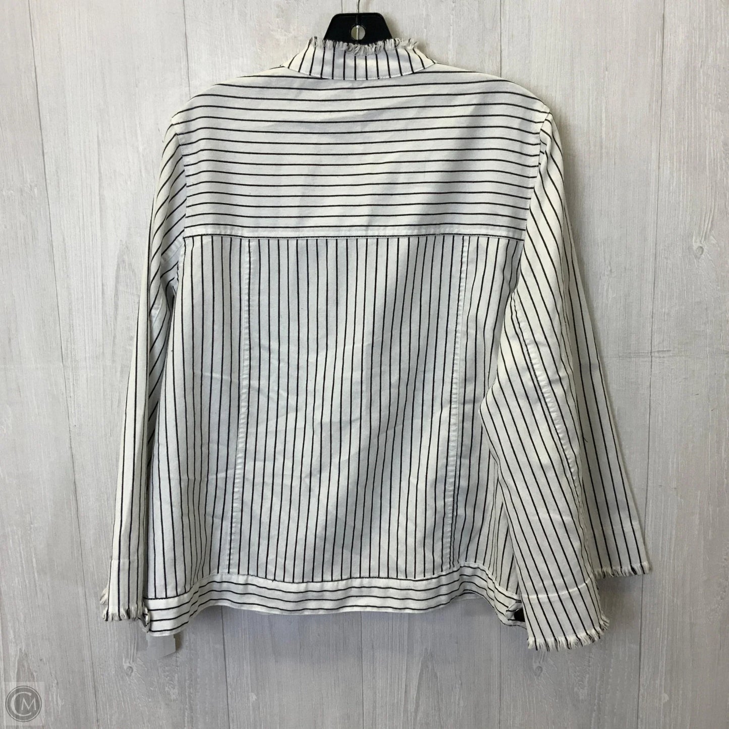 Blazer By Easel In Black & White, Size: L