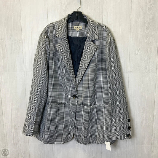 Blazer By Listicle In Black & White, Size: L
