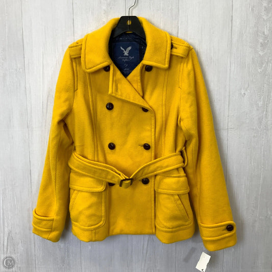 Jacket Other By American Eagle In Yellow, Size: L