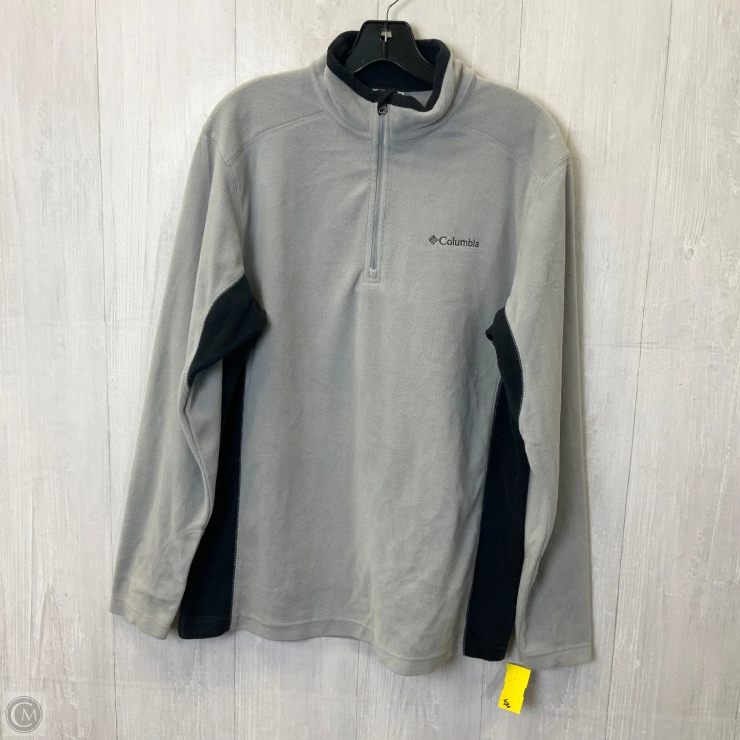 Athletic Jacket By Columbia In Grey, Size: M