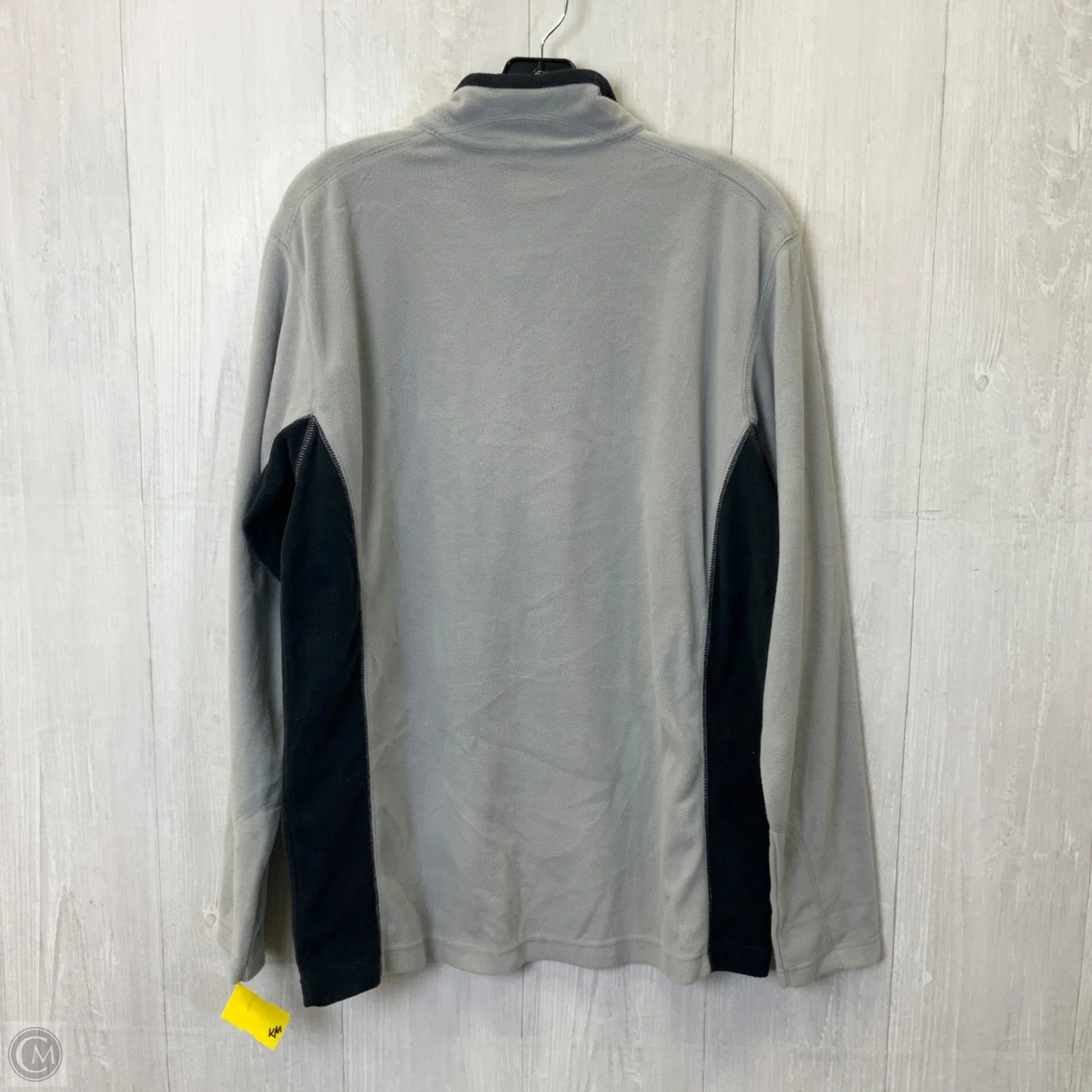 Athletic Jacket By Columbia In Grey, Size: M