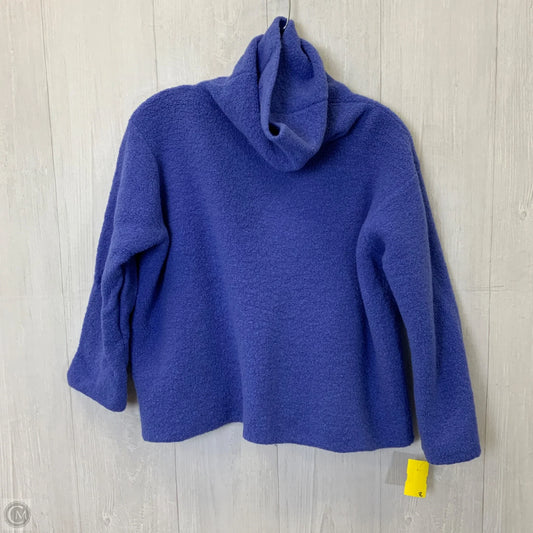 Sweater By Eileen Fisher In Blue, Size: L