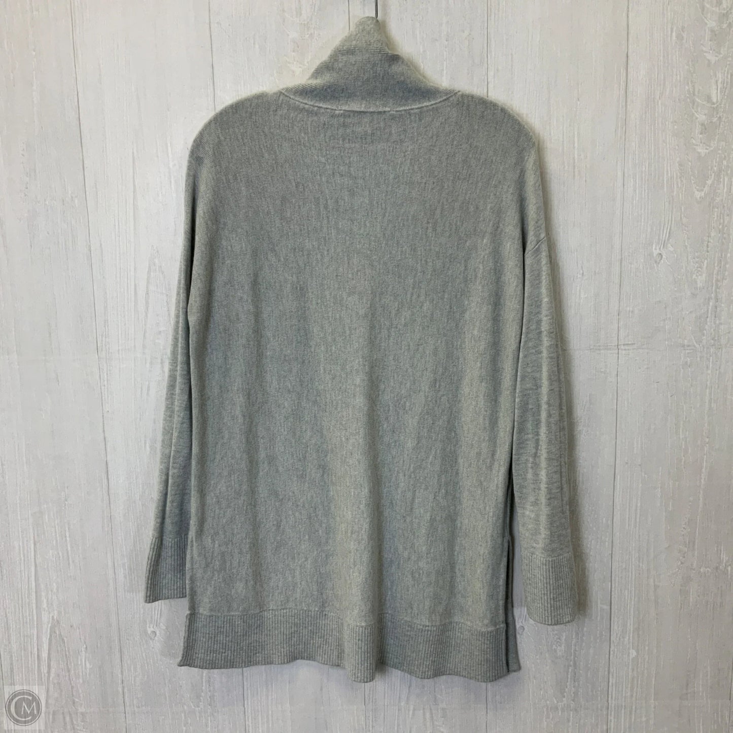 Sweater By Loft In Grey, Size: M
