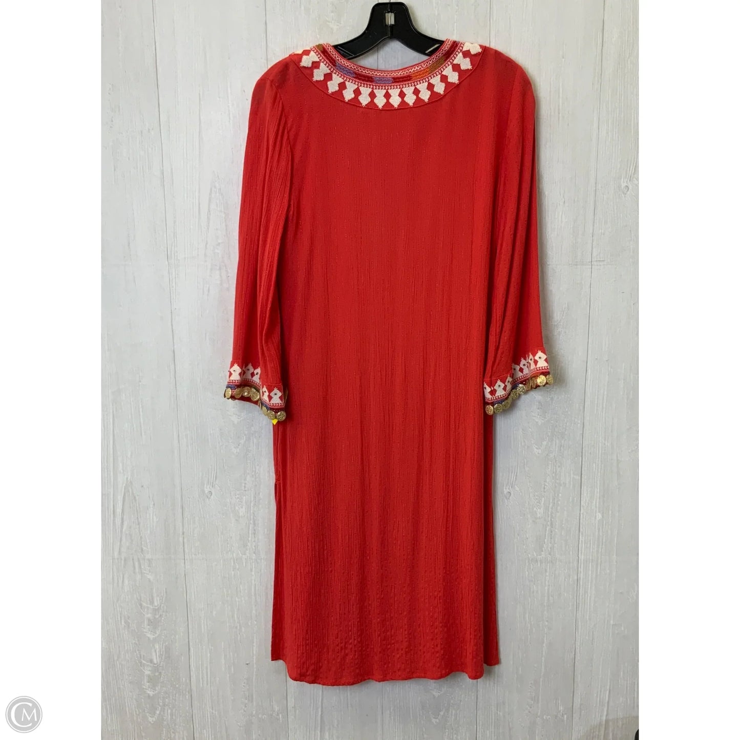 Kimono By Soft Surroundings In Orange, Size: Xs