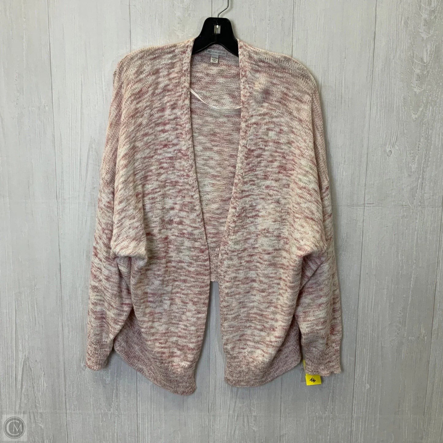 Sweater 2pc By Cato In Pink, Size: 3x