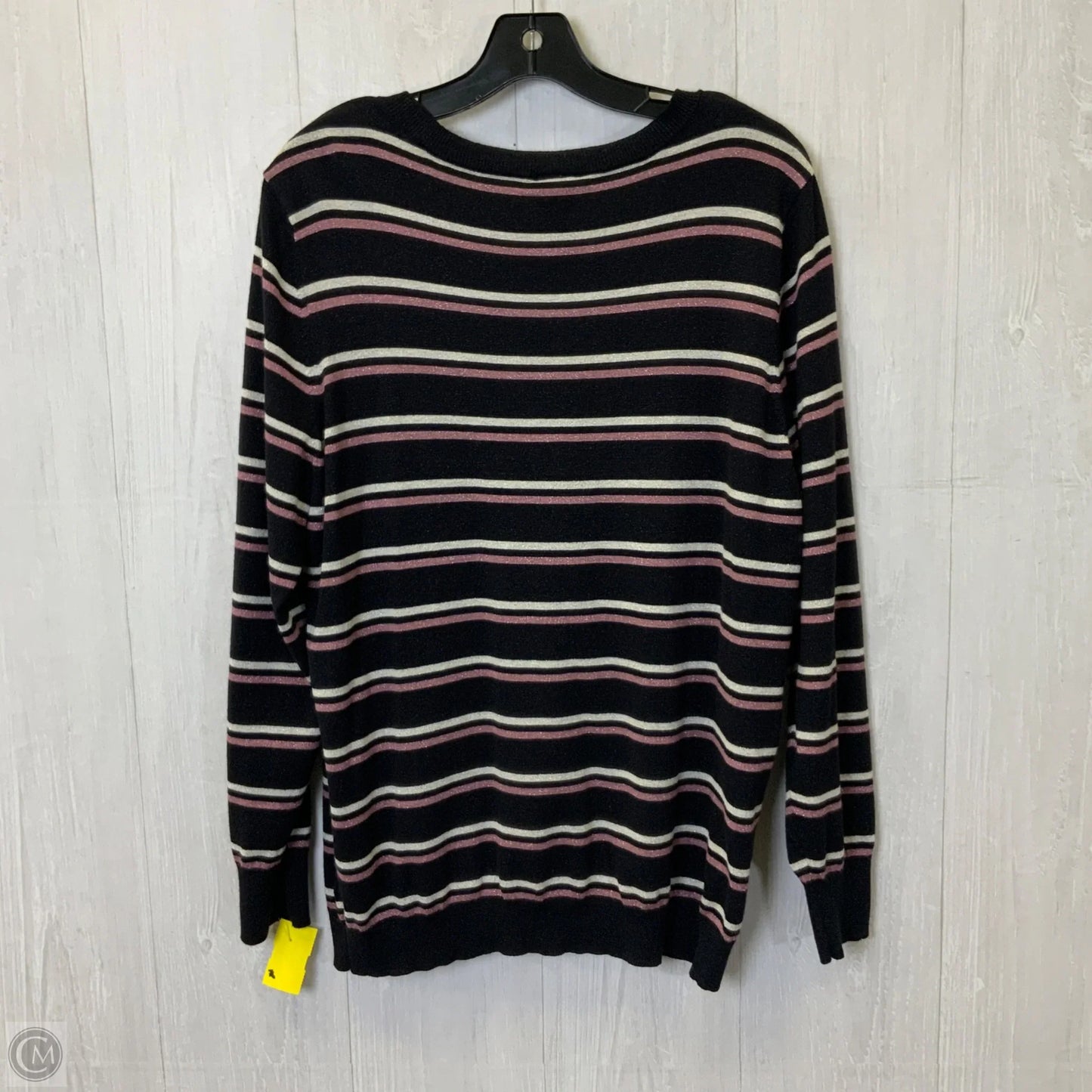 Sweater By Worthington In Black, Size: Xxl