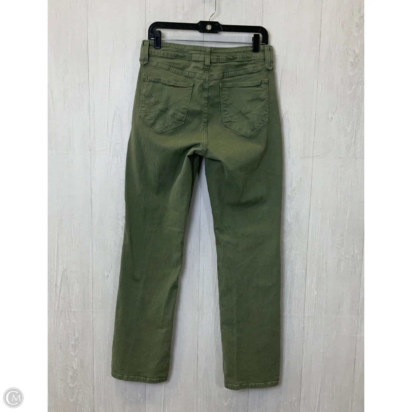 Jeans Skinny By Not Your Daughters Jeans In Green Denim, Size: 12