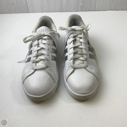 Shoes Athletic By Adidas In White, Size: 11