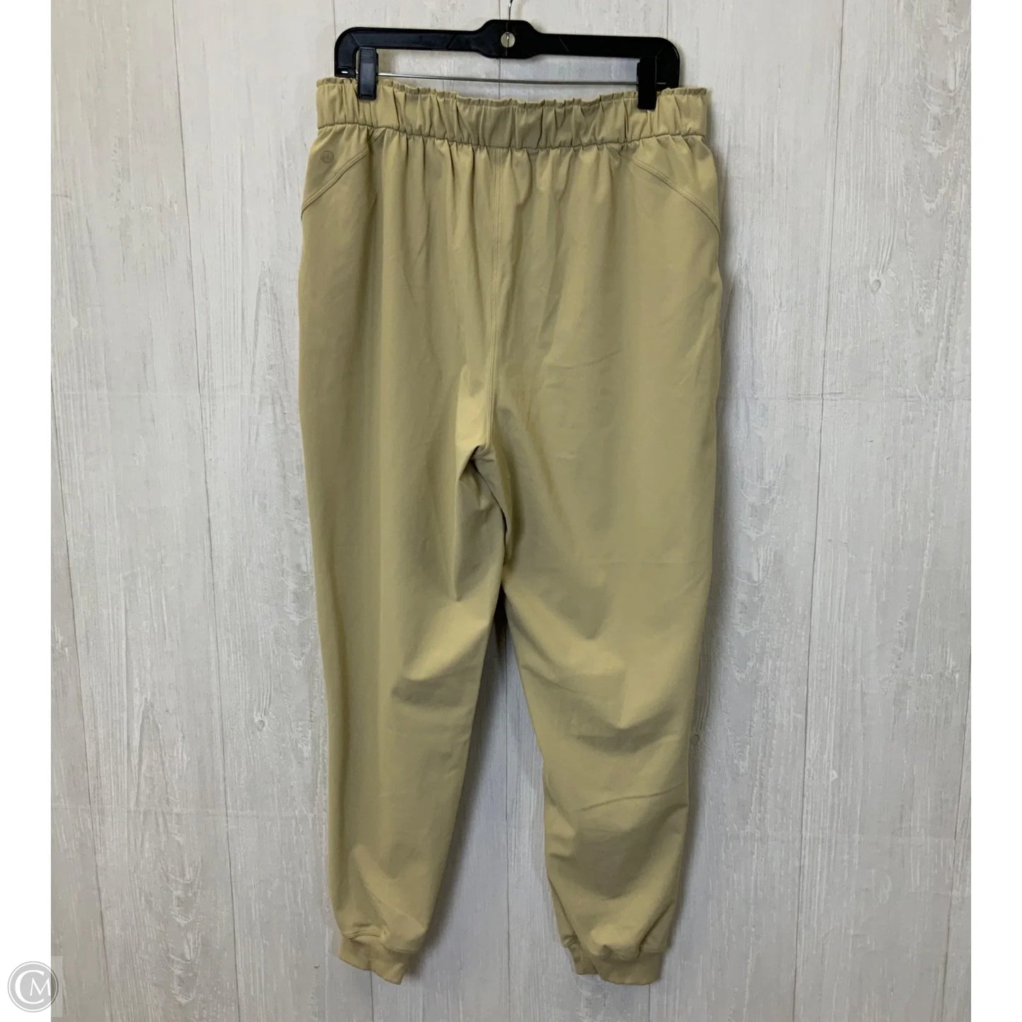 Athletic Pants By Lululemon In Tan, Size: 12