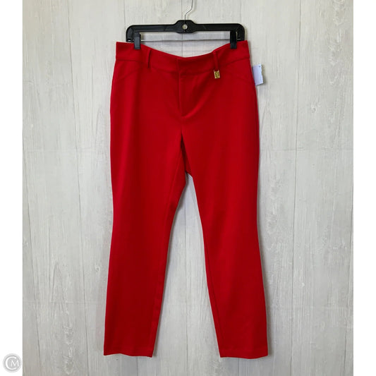 Pants Dress By Michael By Michael Kors In Red, Size: 12