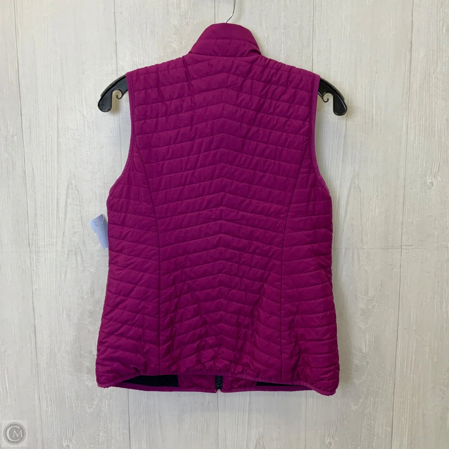 Vest Puffer & Quilted By Talbots In Purple, Size: S