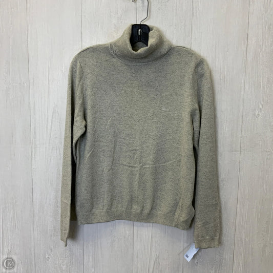 Top Long Sleeve By Lauren By Ralph Lauren In Grey, Size: L