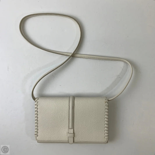 Crossbody Leather By Fossil, Size: Small