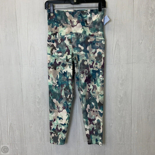Athletic Leggings By Spanx In Teal, Size: M