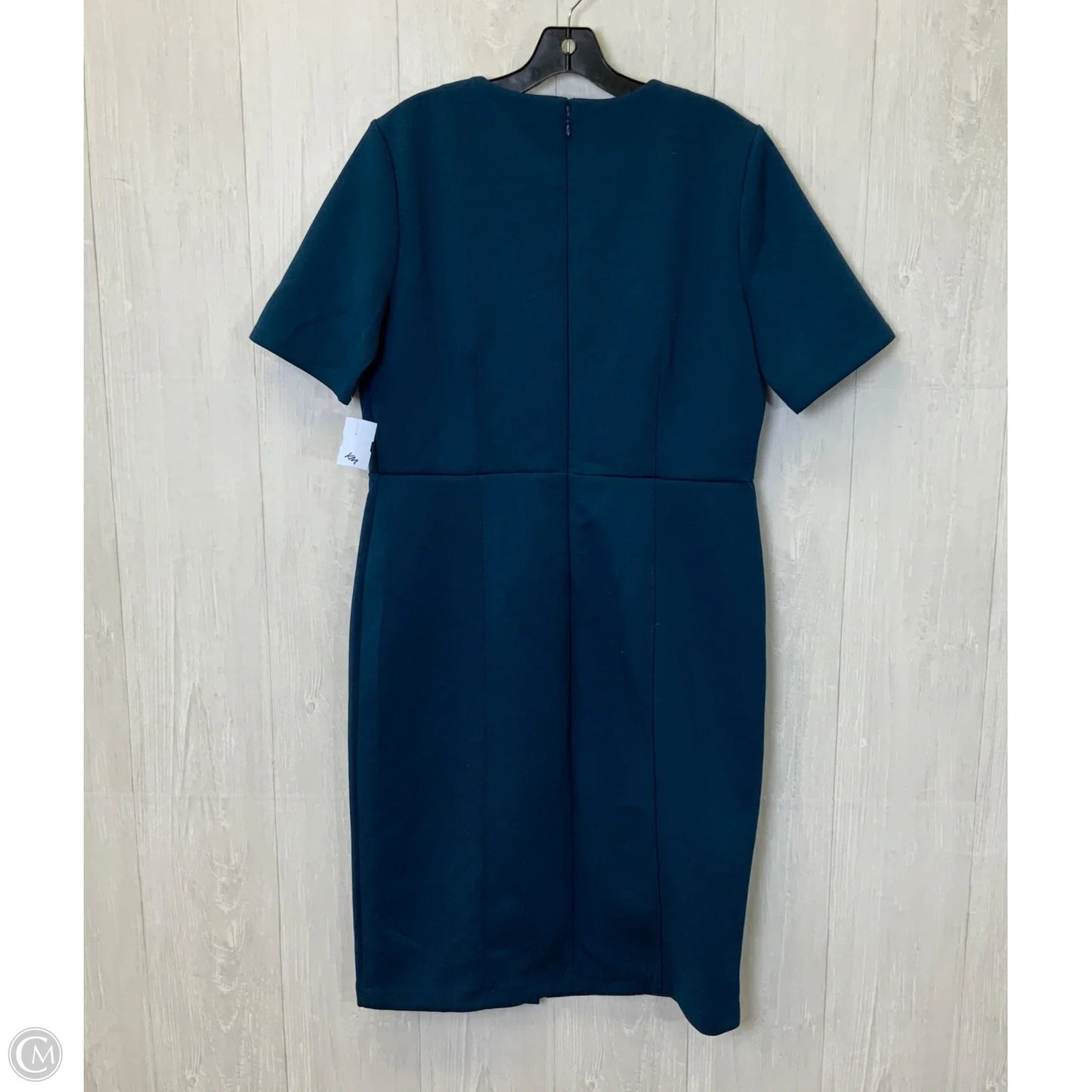 Dress Work By Ann Taylor In Teal, Size: L