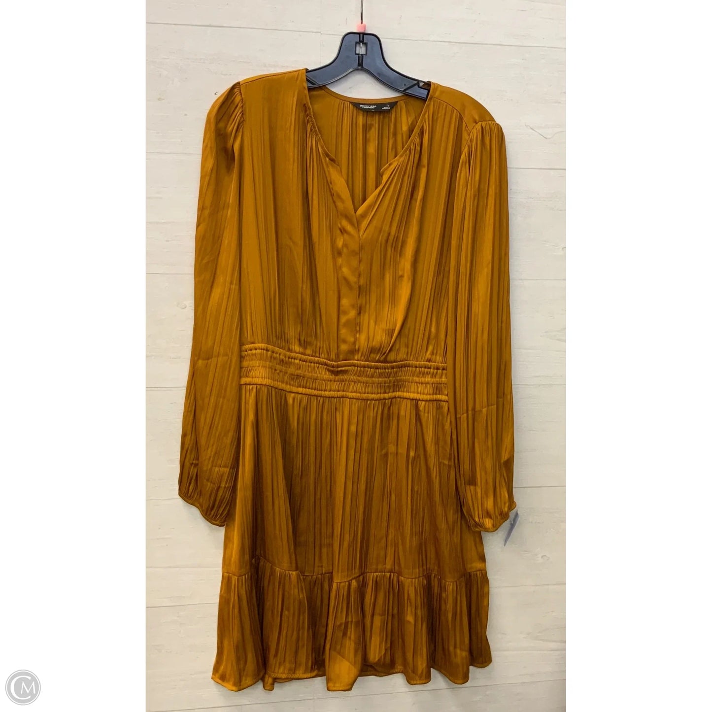 Dress Party Short By Simply Vera In Gold, Size: L