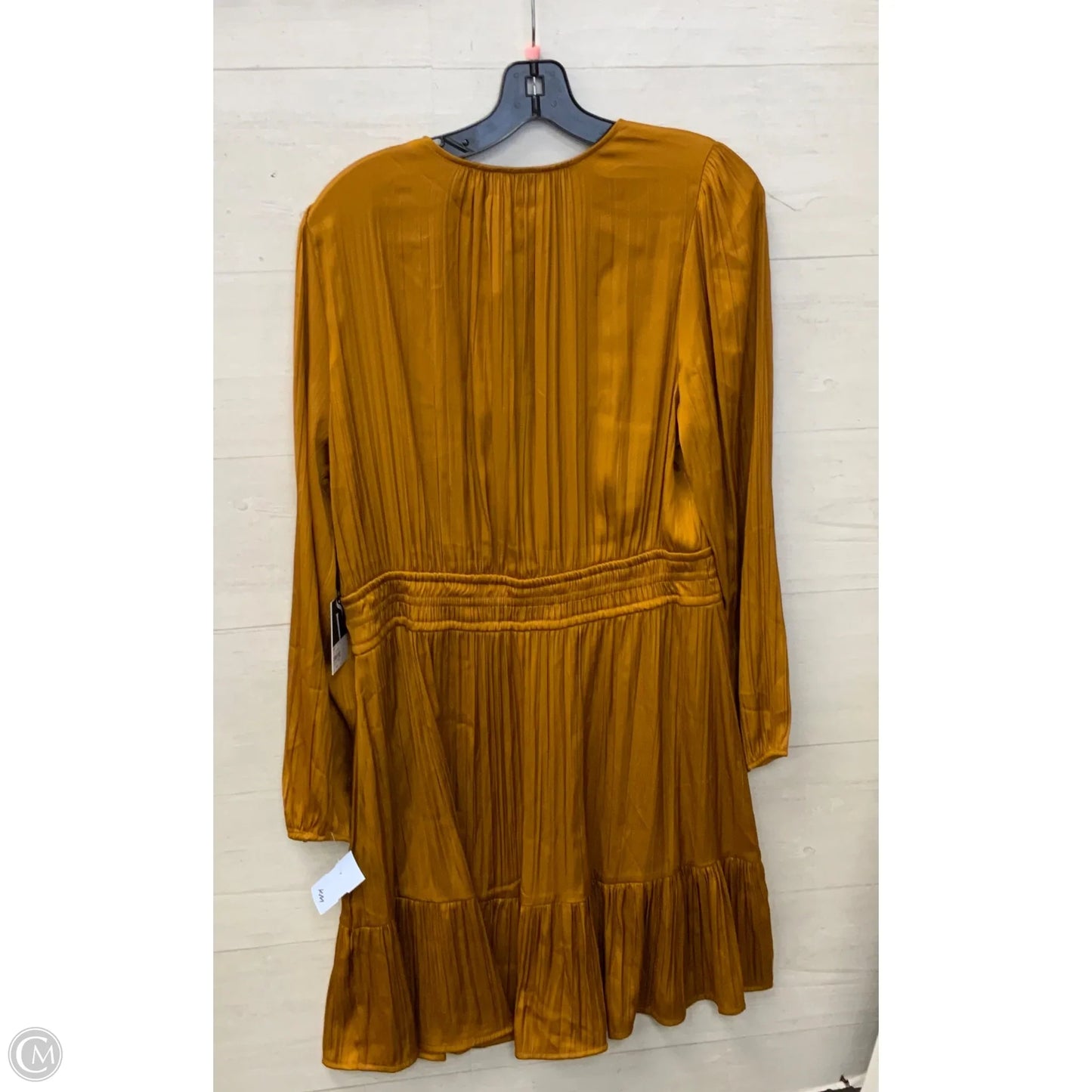 Dress Party Short By Simply Vera In Gold, Size: L