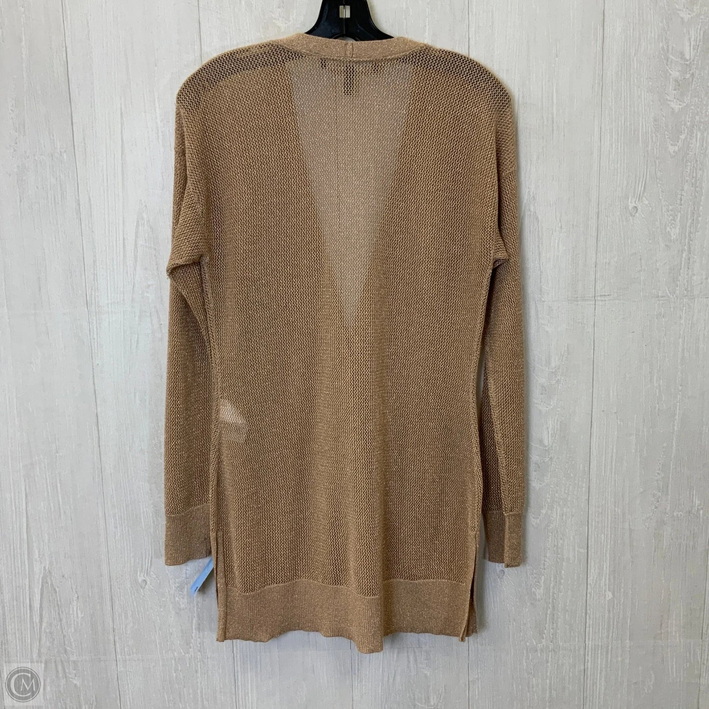 Cardigan By White House Black Market In Gold, Size: M
