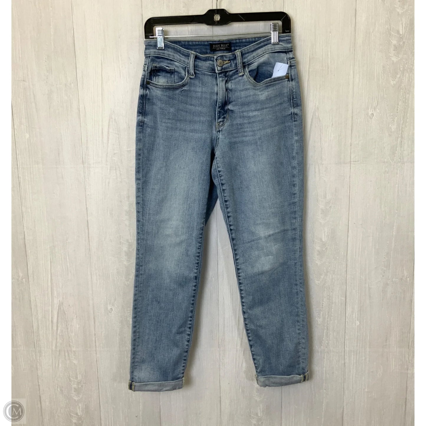 Jeans Boyfriend By Judy Blue In Blue, Size: 2