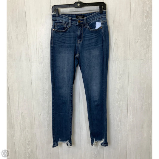 Jeans Skinny By Judy Blue In Blue, Size: 2