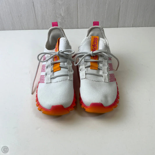 Shoes Athletic By Adidas In White, Size: 7