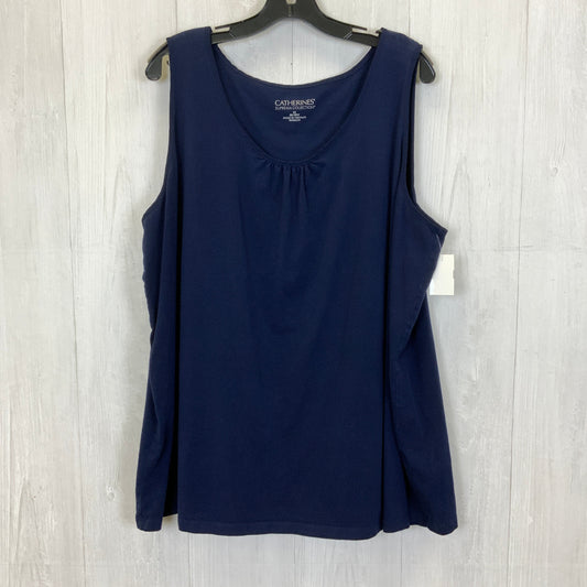 Top Sleeveless Basic By Catherines  Size: 3x