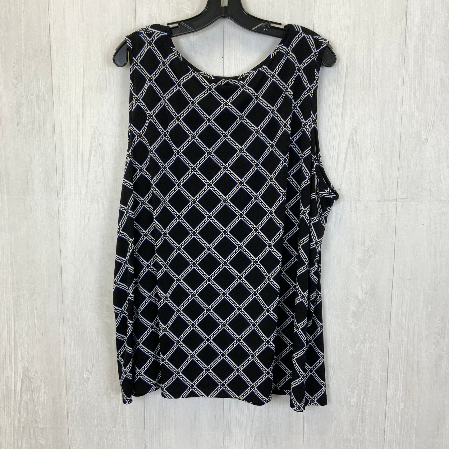 Top Sleeveless Basic By Catherines  Size: 4x
