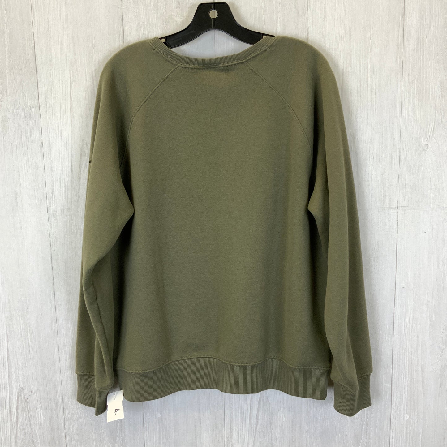 Sweatshirt Crewneck By Columbia In Green, Size: Xl