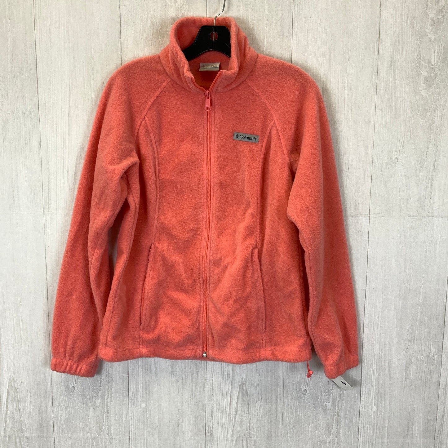 Jacket Fleece By Columbia In Coral, Size: S