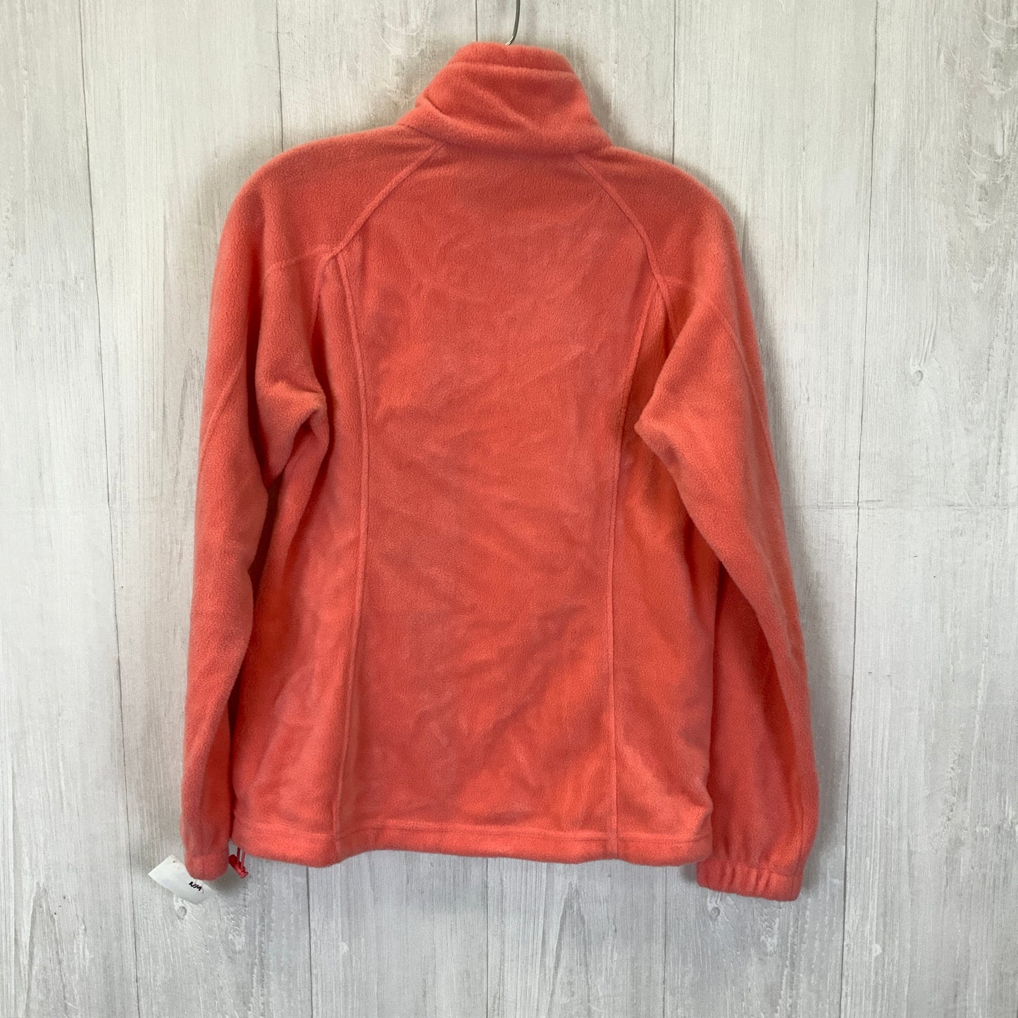 Jacket Fleece By Columbia In Coral, Size: S