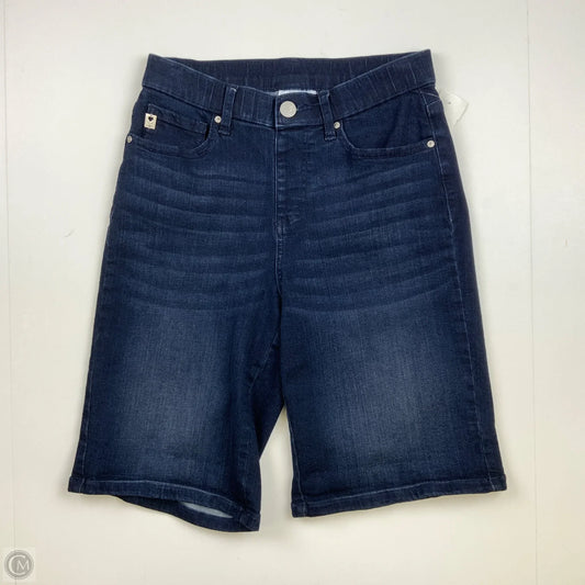 Shorts By Belle By Kim Gravel In Blue Denim, Size: 2