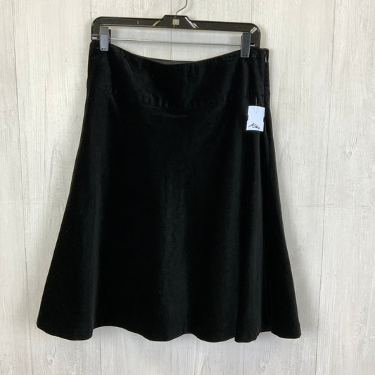 Skirt Mini & Short By Isaac Mizrahi Target In Black, Size: 8