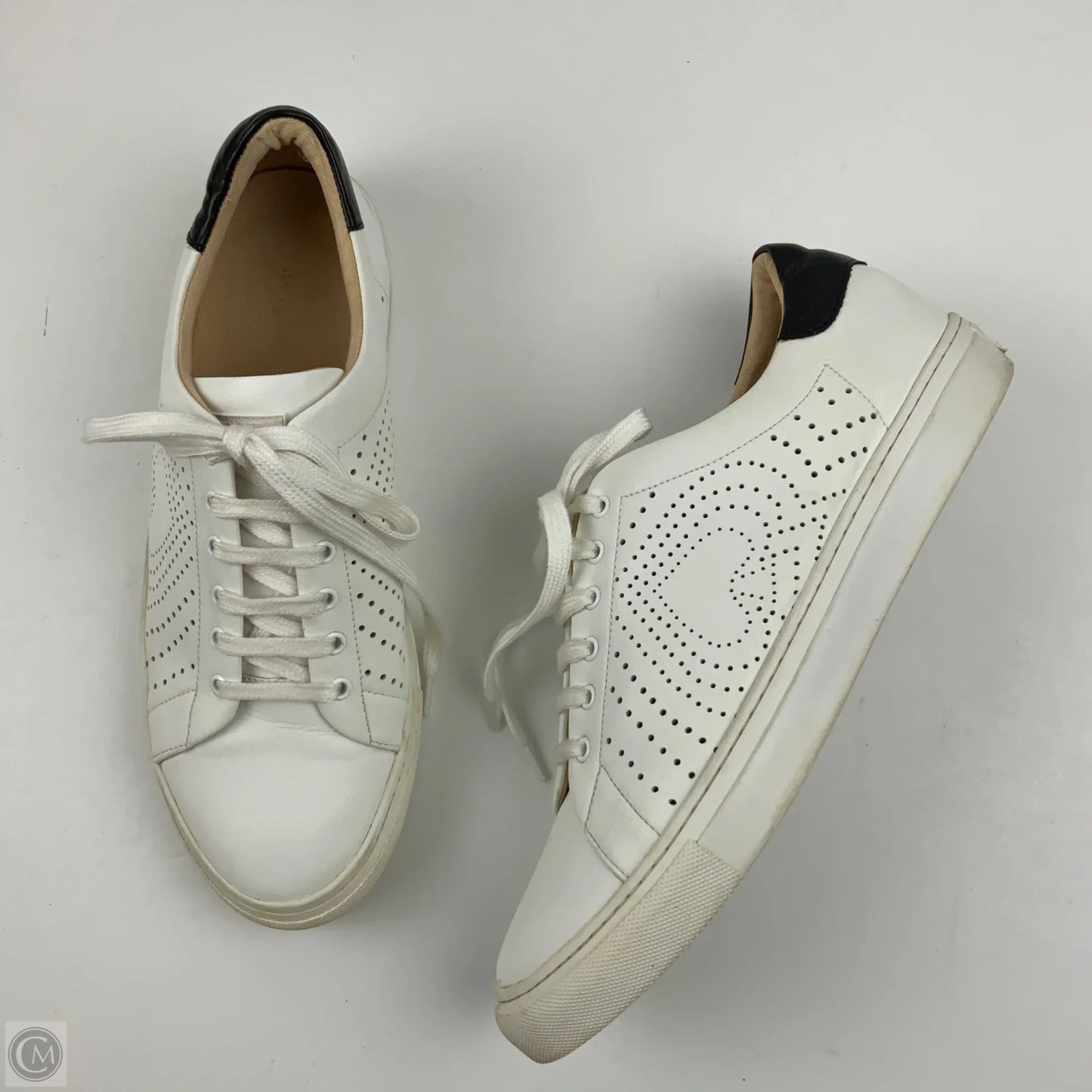 Shoes Sneakers By Kate Spade In White, Size: 9