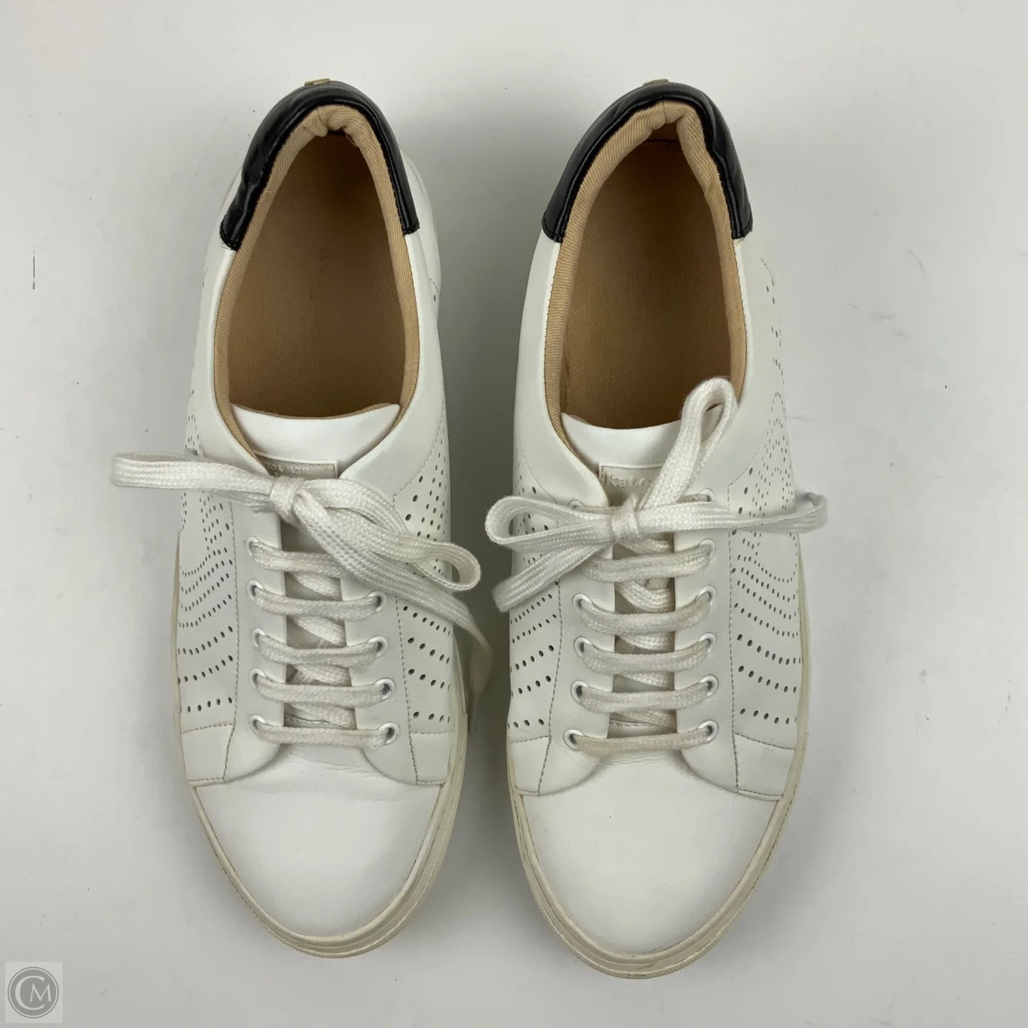 Shoes Sneakers By Kate Spade In White, Size: 9